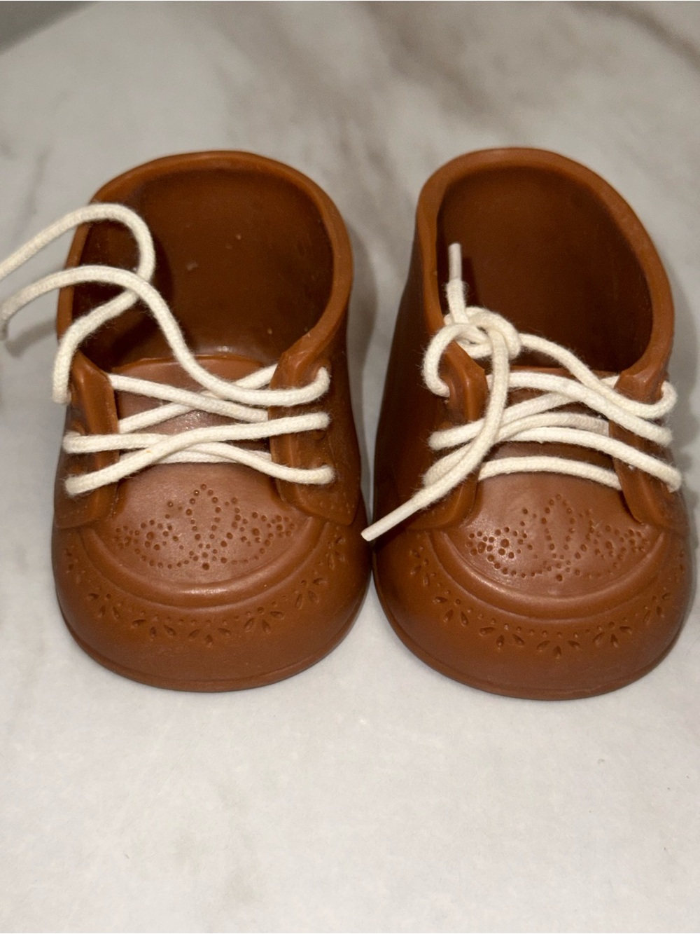 Cabbage patch kids brown shoes